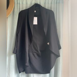 Grana Chinese Silk Blazer - XS